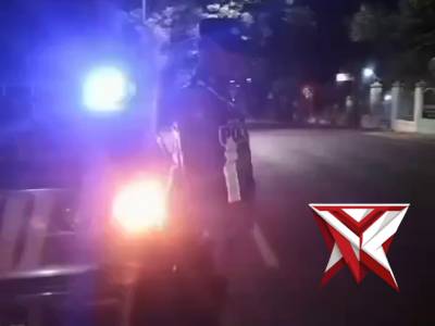 Patroli Birukan oleh Polsek Padangan - PoliceTube