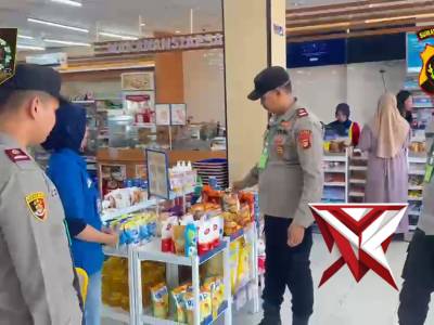 Praktek Kunjungan dan Pembinaan Kamtibmas Dikbangspes FT. Binmas Gel. II TA. 2026