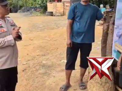 HIMBAUAN STOP ILLEGAL REFINERY ( SM13 )