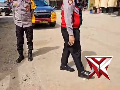 POLSEK TUNGKAL MELAKSANAKAN KRYD? (SM7) - PoliceTube