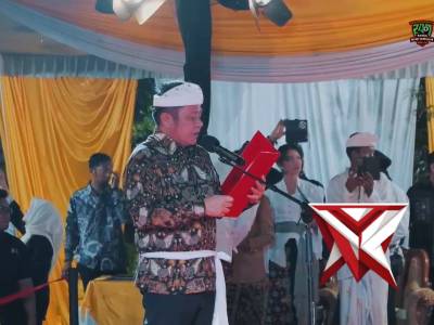 TITLE : Kapolda sumsel IJP.Dr.Sandi Nugroho menghadiri perayaan dharma santi hari suci nyepi - PoliceTube