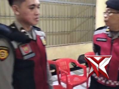 CEK PERSONIL JAGA TAHANAN. SM11