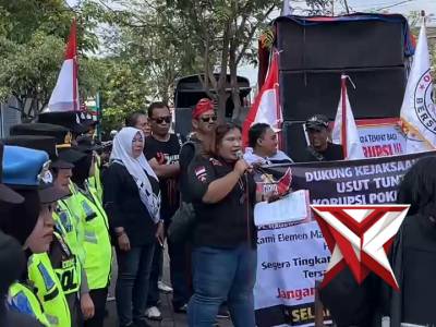 Polres Magetan melaksanakan pam unjuk rasa - PoliceTube