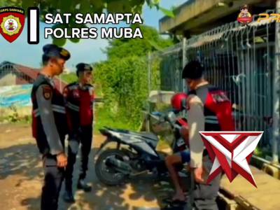 Giat patroli dilakukan sama sat samapta