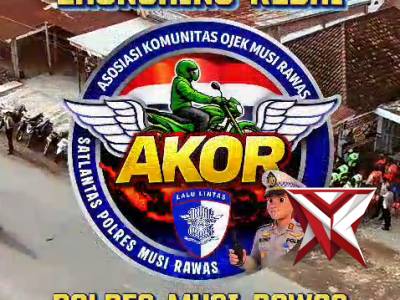 Kapolres Mura tindak lanjuti program Kapolda Sumsel, IJP Sandi Nugroho. Launcing Kedai AKOR