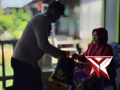 Jumat berkah polsek babat toman - PoliceTube