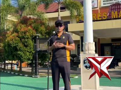 Jumat Bugar, Kapolres Magetan Ajak Personel olah raga bersama Perkuat Kebugaran dan Soliditas

Maget