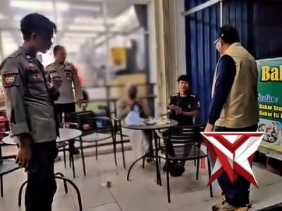 6. Patroli KRYD Polsek Tungkal Jaya