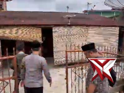 Respon cepat polres Muba