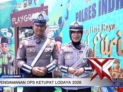 Laporan situasi pukul 13.00 wib