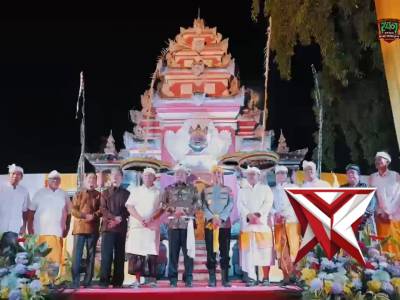 Polri untuk masyarakat