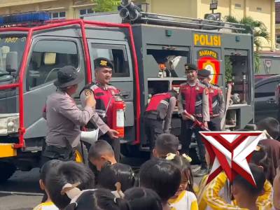 POLRES OKI SELALU HADIR