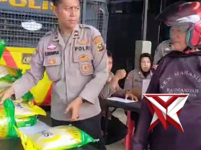 Gerakan pangan murah Polres Musi Banyuasin. Polri untuk masyarakat ??????