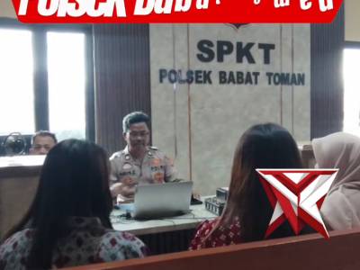 SPKT POLSEK BABAT TOMAN