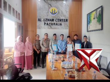 Penandatanganan MOU penerima mnafaat MBG