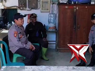 Sambang Dialogis Polsek Kesamben, Perkuat Sinergi dengan Satpam