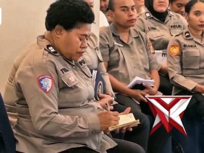 "Polresta Jayapura Kota menggelar Penyuluhan Psikologi"