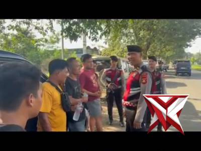 Patroli R2 Polres Musi Rawas Polda Sumatera Selatan - PoliceTube