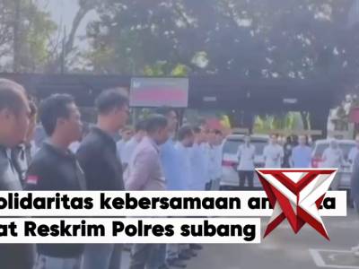 Kegiatan Sat Reskrim Polres Subang