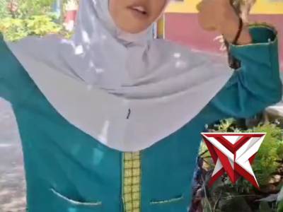 Makan bergizi gratis SD N 1 peracak - PoliceTube