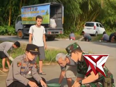 Sinergitas TNI -Polri mendukung program ASRI