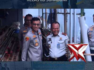 Perkuat Sinergitas, Kapolres Sukabumi Kota Kunjungi Lapas Kelas IIB Sukabumi - PoliceTube