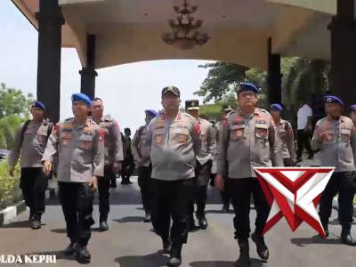 POLDA KEPRI TERIMA KUNJUNGAN TIM SUPERVISI BAHARKAM POLRI T.A. 2026