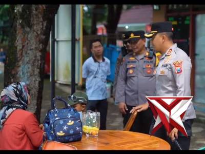 Jamin Libur Aman, Kapolres Kediri Tinjau Langsung Sejumlah Objek Wisata