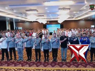 Kapolda Sumsel Irjen Pol. Dr. Sandi Nugroho, S.I.K., S.H., M.Hum. menegaskan perubahan paradigma per