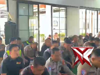 Binrohtal Personil Polres OKI, kamis 2 april 2026 . PolresOkihadir - PoliceTube