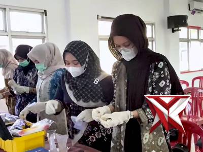 Pelatihan Food Security untuk ahli gizi SPPG di kabupaten OKI oleh Sidokkes Polres OKI - PoliceTube