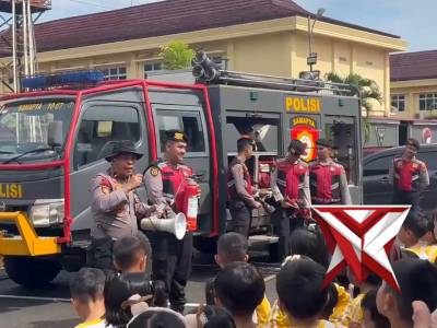 POLRES OKI SELALU HADIR