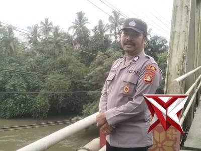 Pengecekan debit air polres Musi rawas - PoliceTube