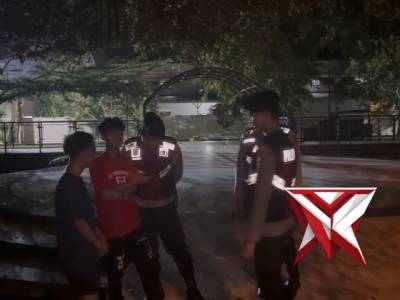 Kegiatan SOC dan patroli Polres Musi Banyuasin