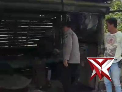 Sambang, memberikan himbauan kamtibmas - PoliceTube