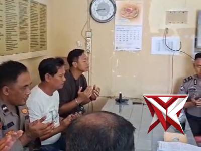 ?Polsek Tugumulyo melakukan giat do'a bersama