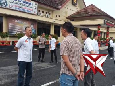 Arahan Kaurmintu Satresnarkoba Polres OKUS