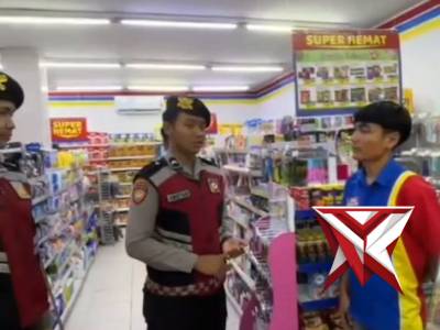 Patroli SAT SAMAPTA POLRES MUBA ke tempat belanja ?