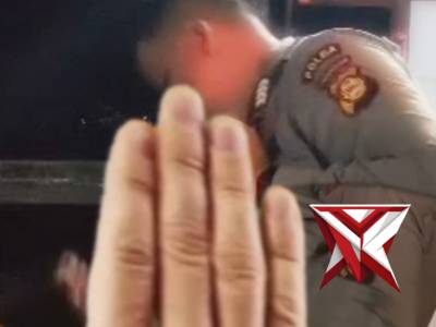 Pemukulan Lonceng oleh Piket Penjagaan SPN Polda Sumsel