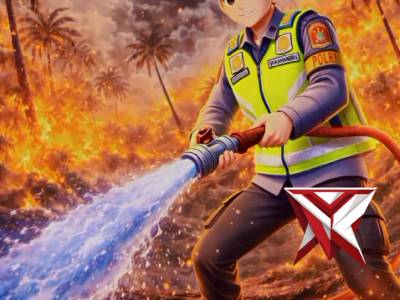 Mari bersama kita cegah kebakaran hutan dan lahan