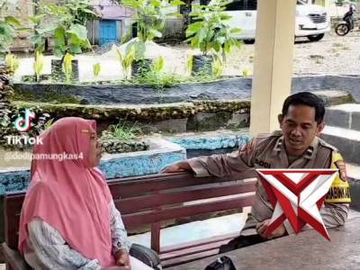 Himbauan bhabinkamtibmas polsek lengkiti