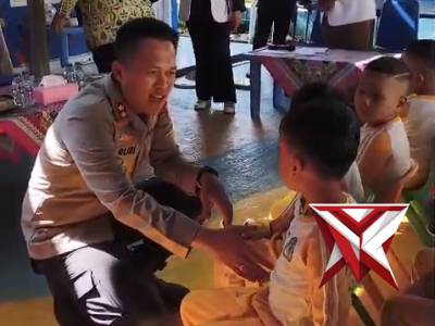 Giat Kapolres Muba cek dokkes Polri. IK4 - PoliceTube