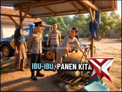 Hasil panen yang melimpah