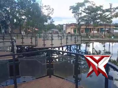 Cegah Gangguan Keamanan, Polsek STL Ulu Terawas Intensifkan Patroli di Titik Keramaian Wisata - PoliceTube