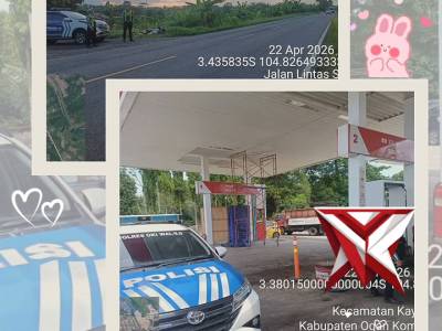 PATROLI SORE SATLANTAS POLRES OKI - PoliceTube