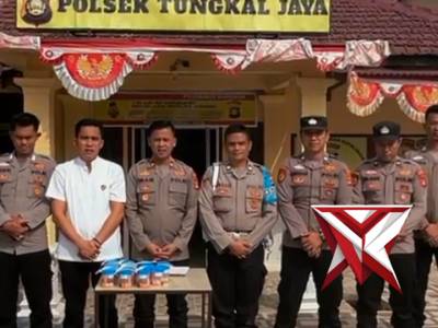 Waskat Personil Polsek Tungkal Jaya