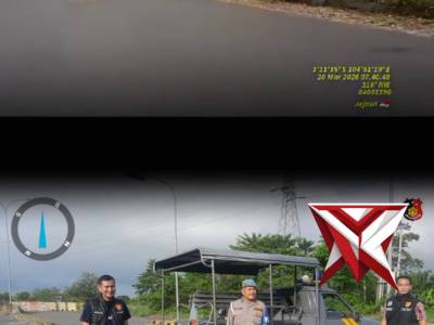 Giat Patroli Hunting di wilkum Polsek Jejawi dg target pelaku kejahatan dan balap liar