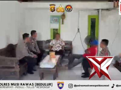 Kapolda Sumsel IJP DR. SANDI N-Kapolres Musi Rawas-Sat Binmas Jalin Silahturahmi Paguyuban Ngapak