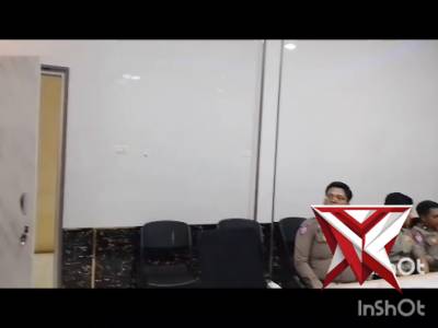 Siwas Polres Musi Rawas Ikuti Zoom meeting Rakerwas Irwasum 2026 Dipimpin Bpk Irwasum Polri