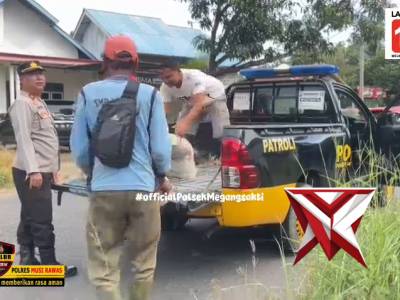 GERAKAN INDONESIA ASRI POLSEK MEGANG SAKTI